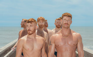 Red Hot Fire Island 2025 Calendar