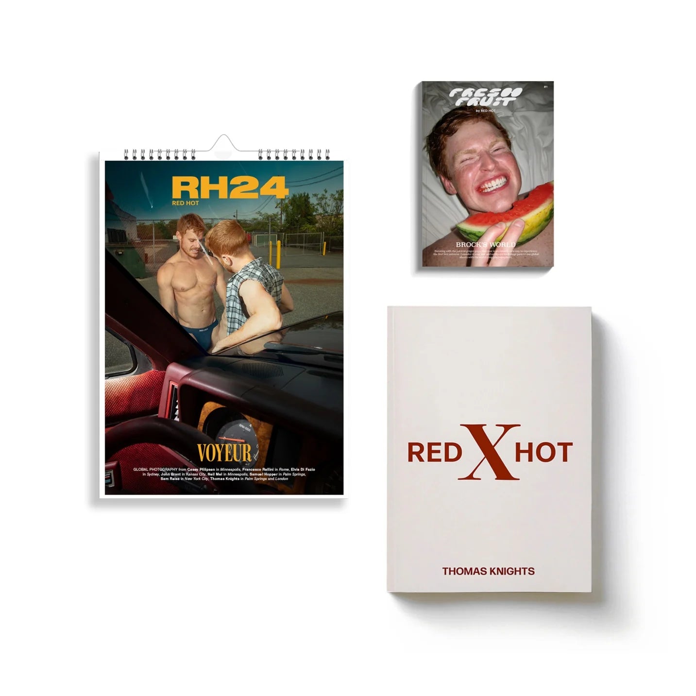 Red Hot 100 Calendar 2025 