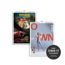 Load image into Gallery viewer, Red Hot 2024 Calendar