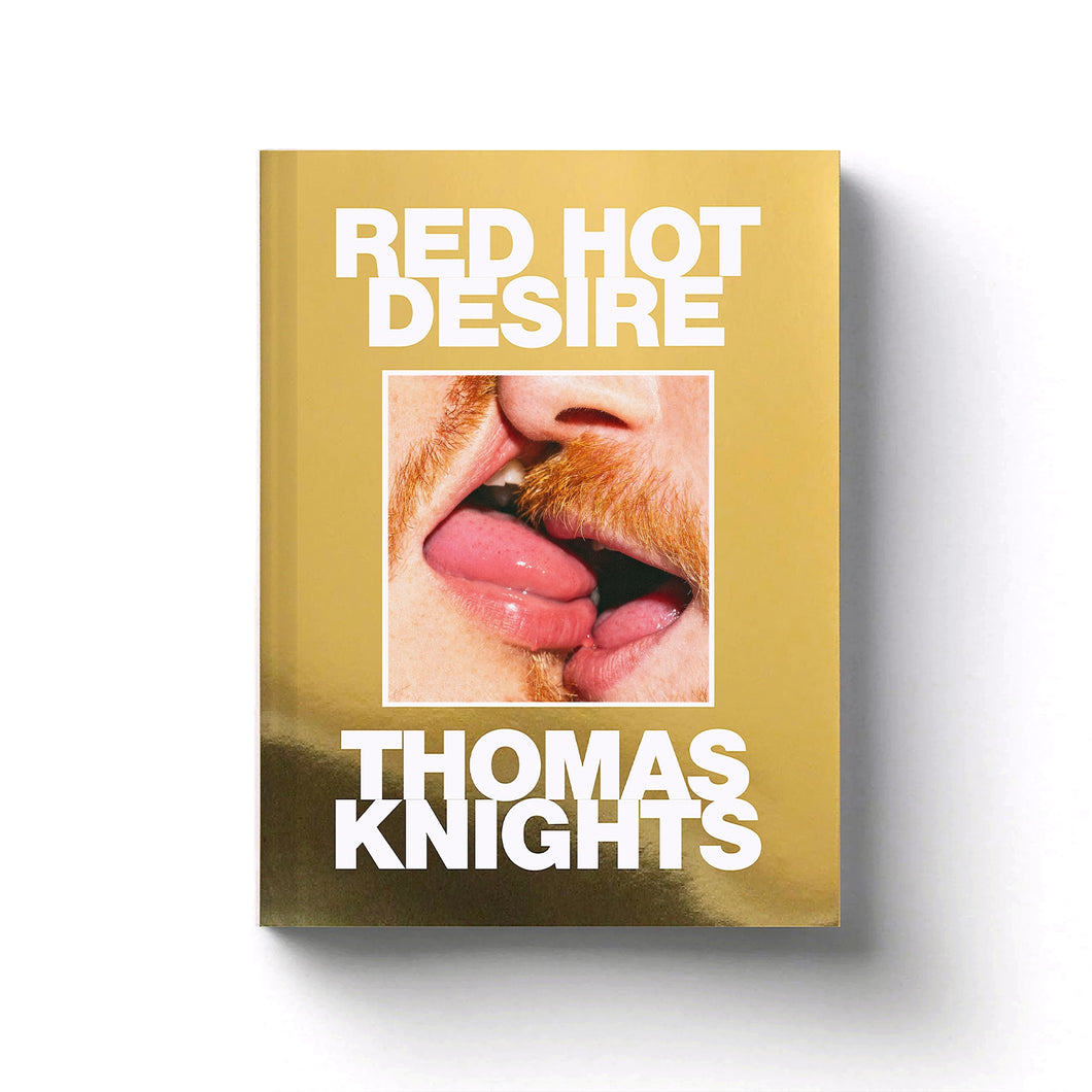 The Red Hot Desire Art Book - Pre-order