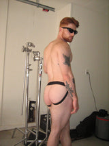 Core Jock - Black - Red Hot 100