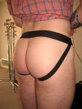 Core Jock - Black - Red Hot 100