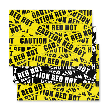 'CAUTION' Wrapping Paper