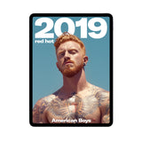 American Boys Digital Calendar - Red Hot 100