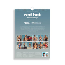 Load image into Gallery viewer, Red Hot American Boys 2019 Calendar - Red Hot 100
