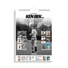 Load image into Gallery viewer, Ken Bek 2022 Calendar - Red Hot 100
