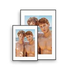 Load image into Gallery viewer, European Boys Samuel &amp; Asger Poster - Red Hot 100
