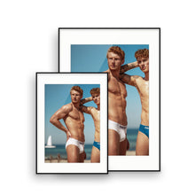 Load image into Gallery viewer, European Boys Youri &amp; Asger Poster - Red Hot 100
