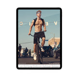 American Boys Digital Calendar - Red Hot 100