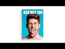 Load and play video in Gallery viewer, Red Hot 100 Art Book - Limited Edition + Free Shipping

