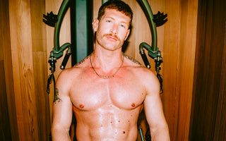 Dylan Damm and Charles Auclair’s post-Fire Island Kiki