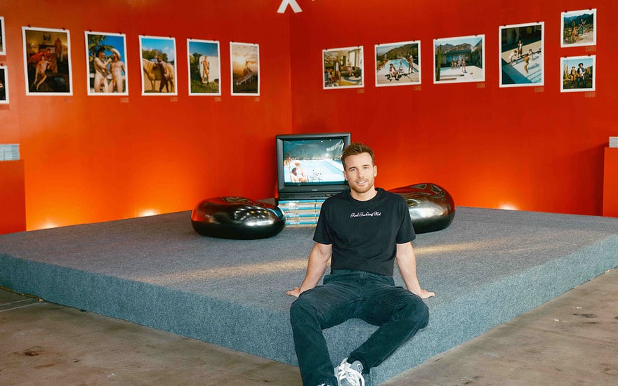 Thomas Knights X Red Hot - Exhibition