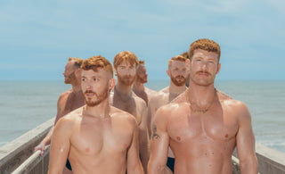 Red Hot Fire Island 2025 Calendar