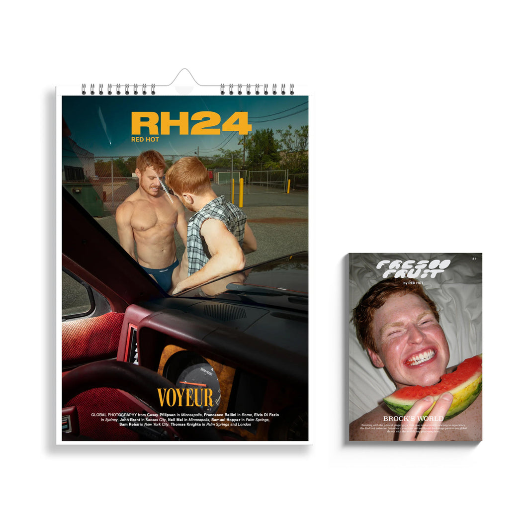 RH24 Calendar + Zine (Pre-Order)