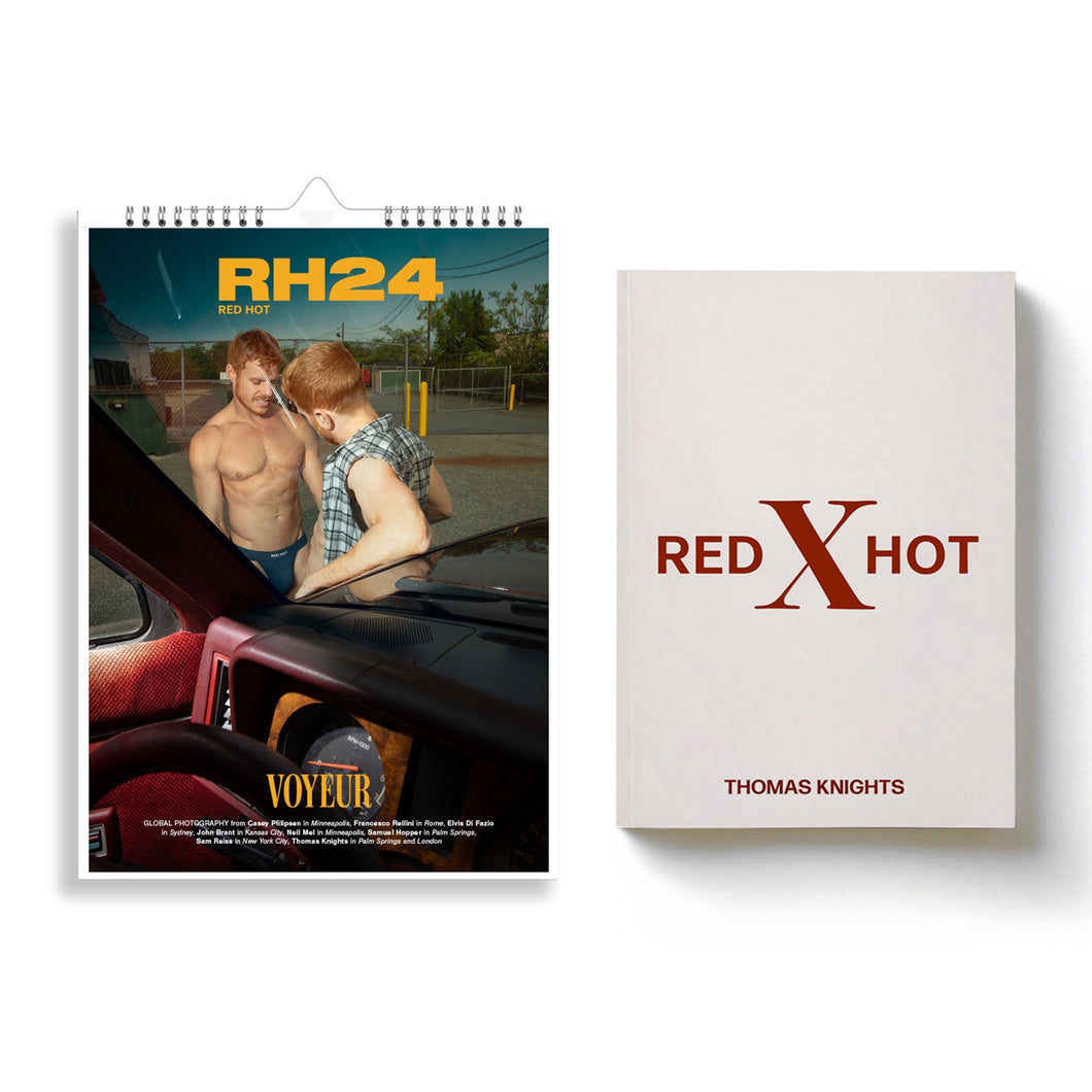 Red Hot X Art Book & RH24 Calendar