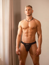 Load image into Gallery viewer, Core Jock - Black - Red Hot 100
