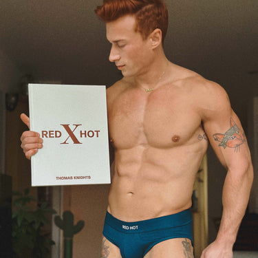 The Red Hot X Art Book - Pre-Order
