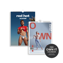 Load image into Gallery viewer, Allstars 2021 Calendar - Red Hot 100
