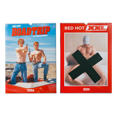 Red Hot 2026 Calendar Bundle