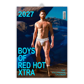 Boys of Red Hot Xtra 2027 Calendar - Preorder - Red Hot 100
