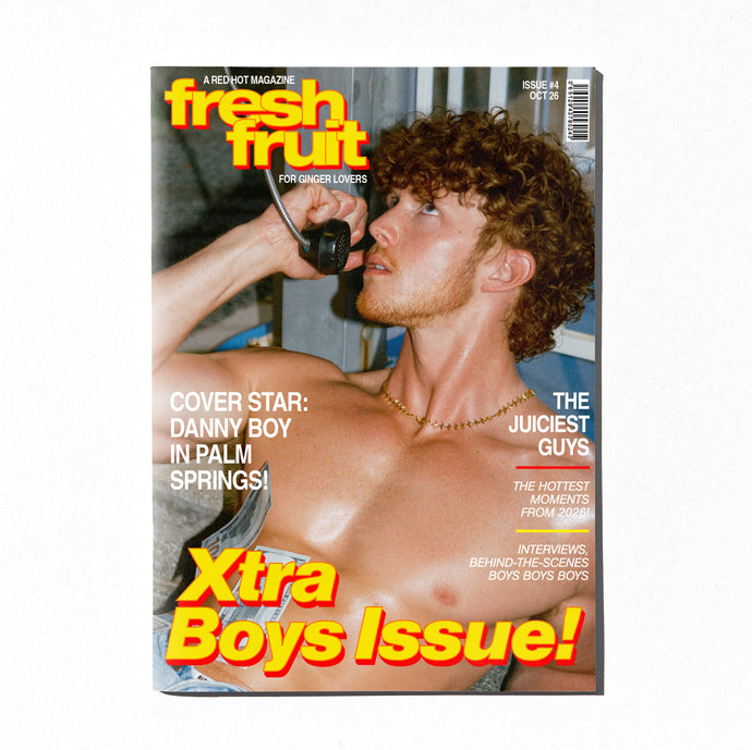 Fresh Fruit Magazine 04 - Preorder - Red Hot 100