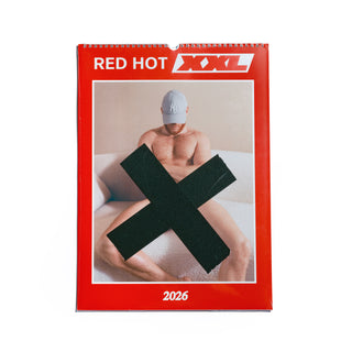 Red Hot XXL Calendar - Red Hot 100