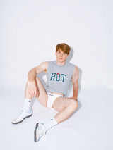 Average Boys Tank - Red Hot 100