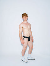 Core Jock - Black - Red Hot 100