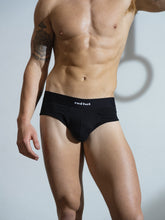 Load image into Gallery viewer, Core Hip Brief Mono-Tone - Black
