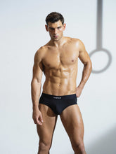 Load image into Gallery viewer, Core Hip Brief Mono-Tone - Black
