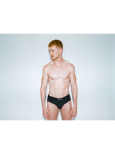Load image into Gallery viewer, Core Hip Brief Mono-Tone - Black
