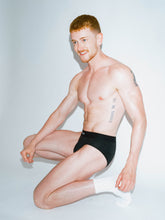 Load image into Gallery viewer, Core Hip Brief Mono-Tone - Black
