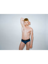 Load image into Gallery viewer, Hip Brief Duo-Tone - Petrol Blue
