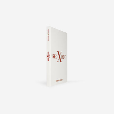 The Red Hot X Art Book - Pre-Order