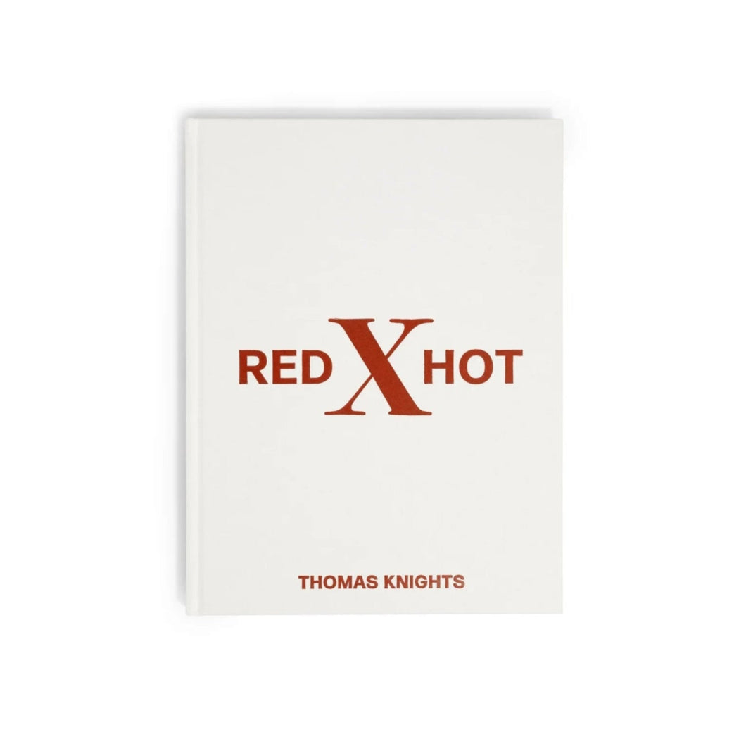 The Red Hot X Art Book - Pre-Order