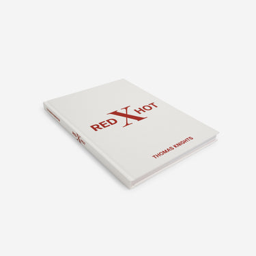 The Red Hot X Art Book - Pre-Order