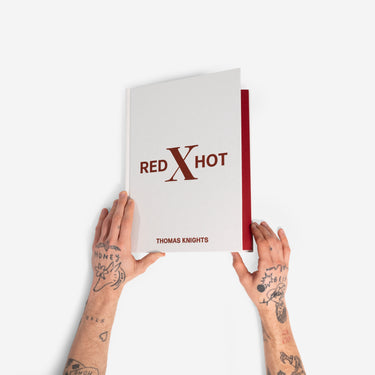 The Red Hot X Art Book - Pre-Order