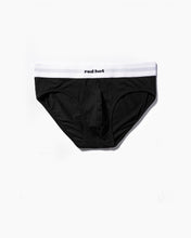 Load image into Gallery viewer, Core Hip Brief Duo-Tone - Black
