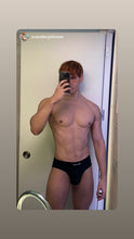 Load image into Gallery viewer, Core Hip Brief Mono-Tone - Black
