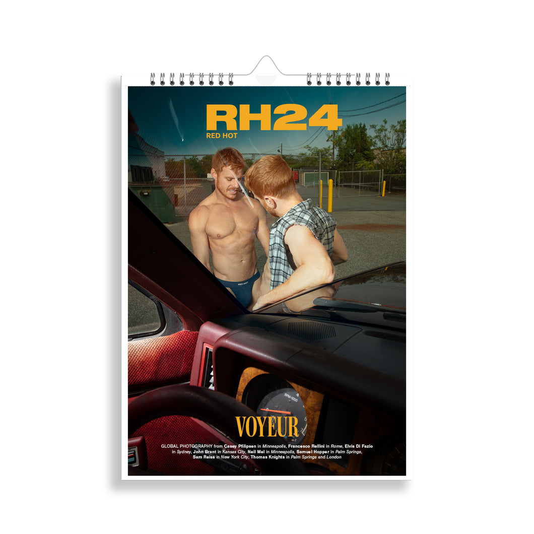 Red Hot 2024 Calendar (Pre-Order)
