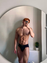 Load image into Gallery viewer, Core Hip Brief Mono-Tone - Black
