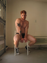 Load image into Gallery viewer, Core Jock - Black - Red Hot 100
