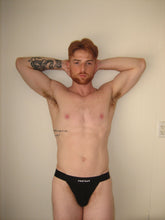 Load image into Gallery viewer, Core Jock - Black - Red Hot 100
