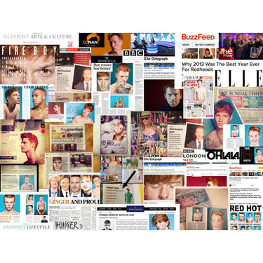 Red Hot 100 Art Book - Limited Edition + Free Shipping - Red Hot 100