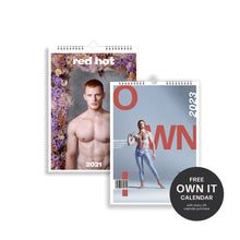 Load image into Gallery viewer, Red Hot 2021 Calendar - Red Hot 100
