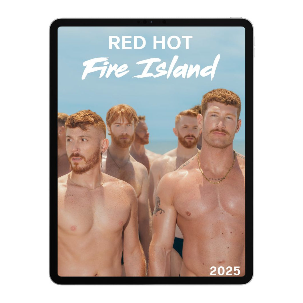 Fire Island 2025 Digital Calendar