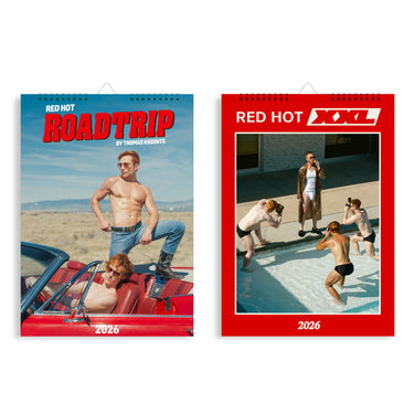 Red Hot 2026 Calendar Bundle