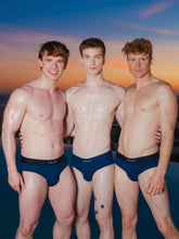 Load image into Gallery viewer, Hip Brief Duo-Tone - Petrol Blue

