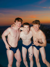 Load image into Gallery viewer, Hip Brief Duo-Tone - Petrol Blue
