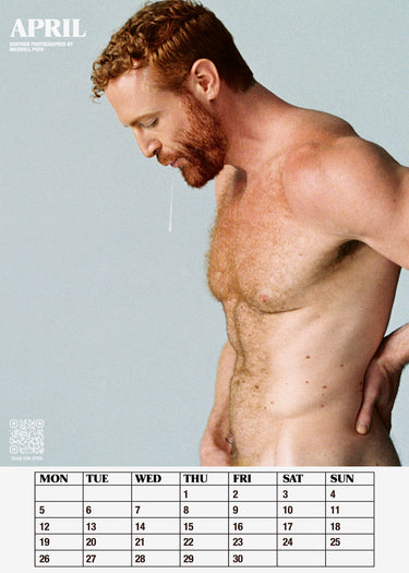 Boys of Red Hot Xtra 2027 Calendar - Preorder - Red Hot 100